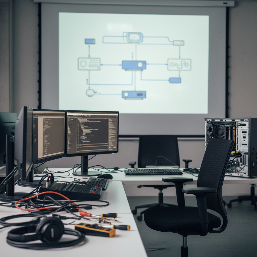 (Junior) Technical support engineer AV en ICT